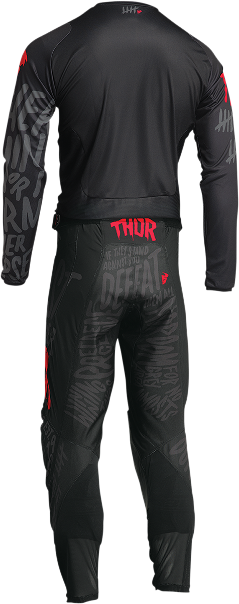 THOR Pulse Counting Sheep Pants - Black/Red - 30 2901-9499