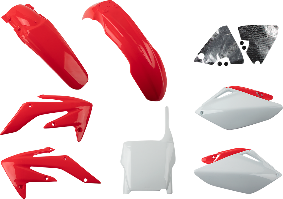 UFO Replacement Body Kit - OE Red/White HOKIT105-999