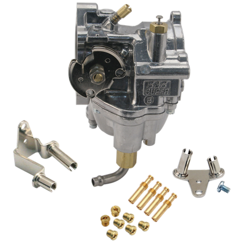 S&S Cycle Super E .0295/.070 Carburetor Assembly 11-0420