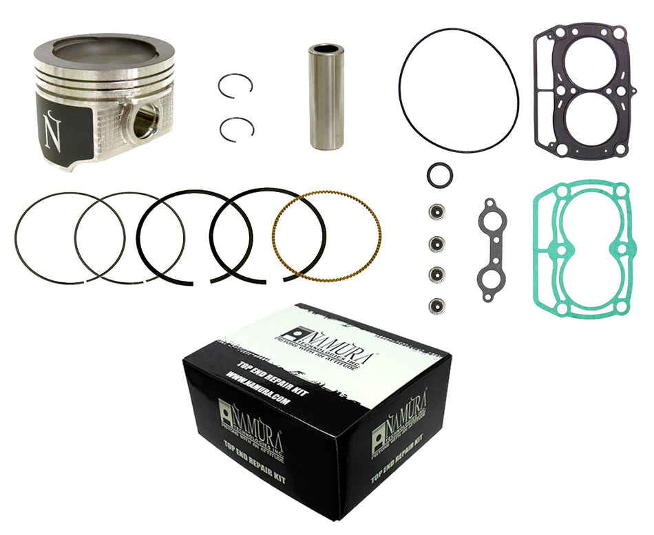 NAMURATop End Kit Nikasil Cyl 79.95/Std PolNA-50070K