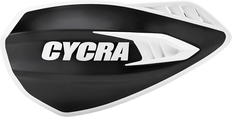 CYCRA Handguards - Cyclone - Black/White 1CYC-0056-315