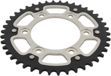 SUPERSPROX Stealth Rear Sprocket - 42 Tooth - Silver - Ducati RST-735-42-SLV