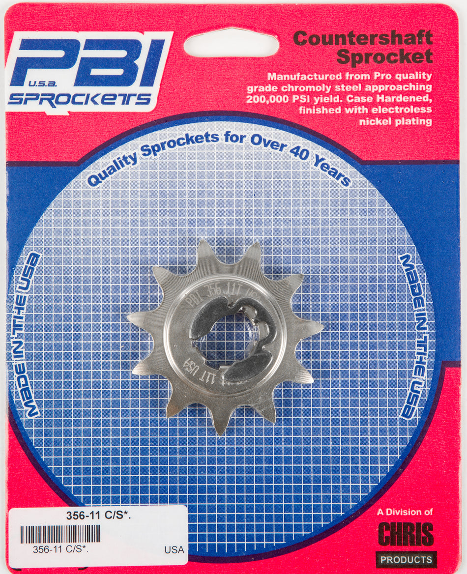 PBIFront Cs Sprocket Steel 11t-520 Hon356-11