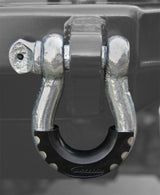 Daystar D-Ring Shackle Isolator Black Pair KU70056BK