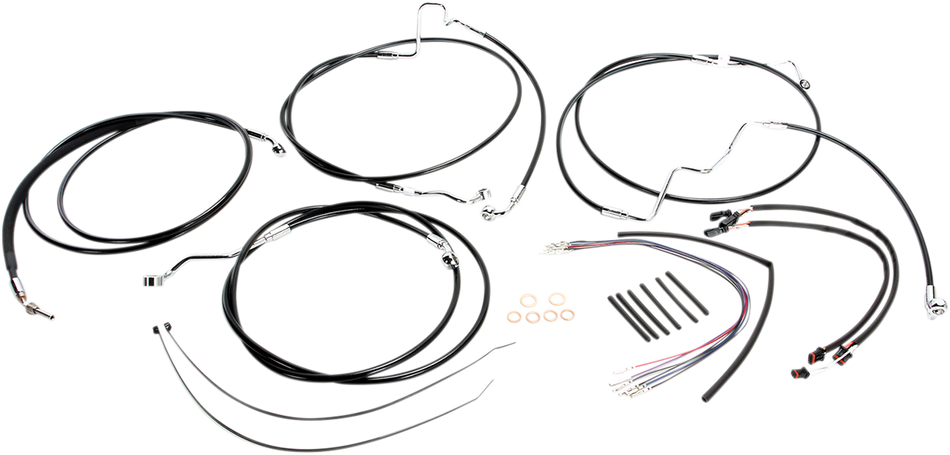 MAGNUM Control Cable Kit - XR - Black 489551
