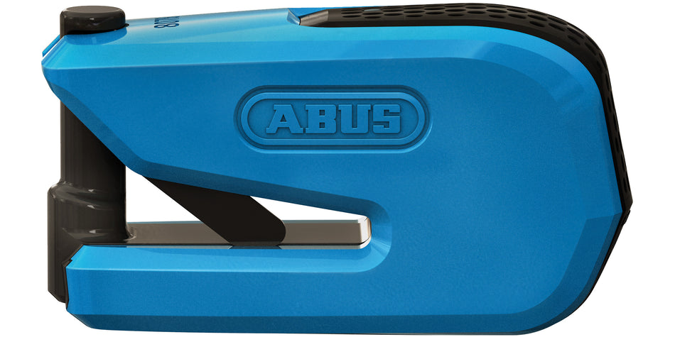 Abus Smartx 8078 3d Alarm Disc Lock Blue 68567