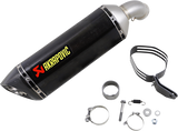 AKRAPOVIC Muffler - Carbon Fiber/Carbon Fiber Ninja 1000SX 2020-2024 S-K10SO24-HRC 1811-3967