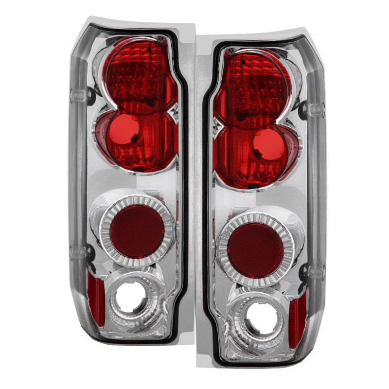 Spyder Ford F150 87-96/Ford Bronco 88-96 Euro Style Tail Lights Chrome ALT-YD-FF15089-C 5003317