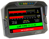 AEM CD-7 Non Logging GPS Enabled Race Dash Carbon Fiber Digital Display w/o VDM (CAN Input Only) 30-5702