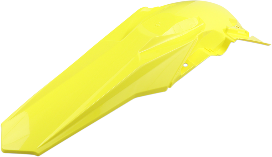 UFO MX Rear Fender - RM Yellow SU04940-102