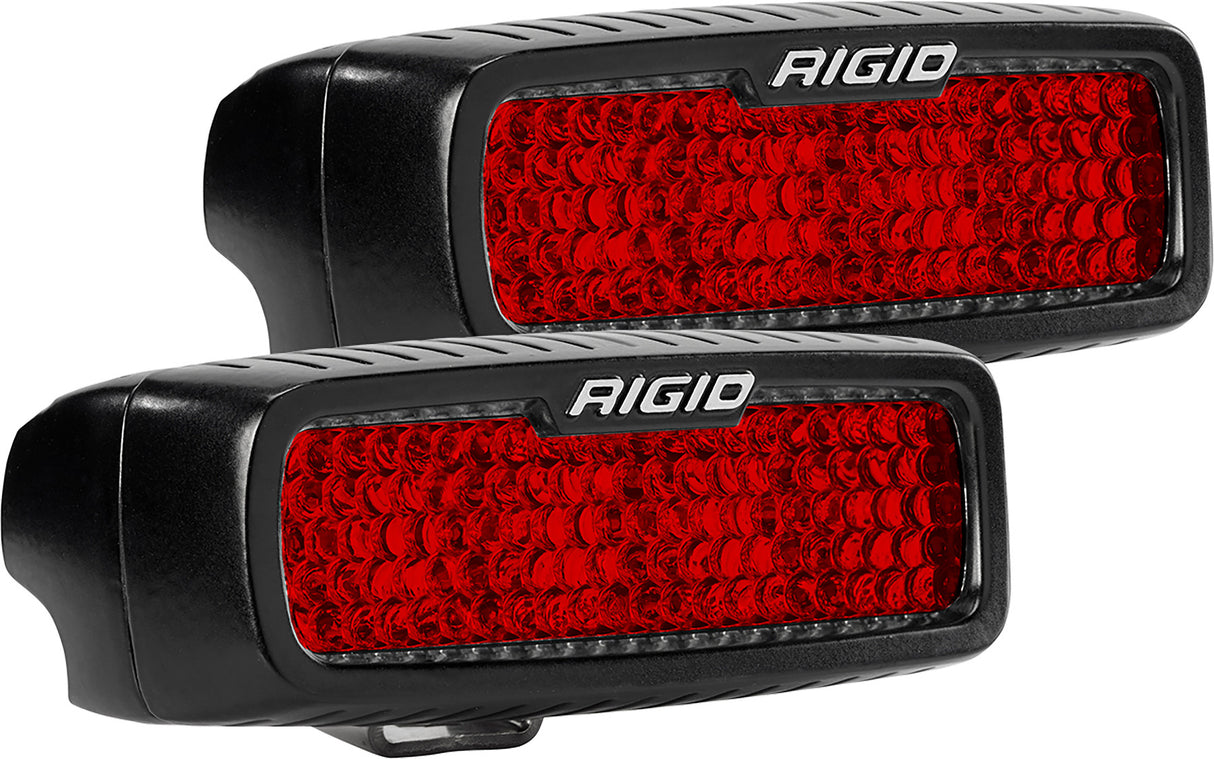 RIGID Rear Facing Srq Red Kit Std Mount 90163