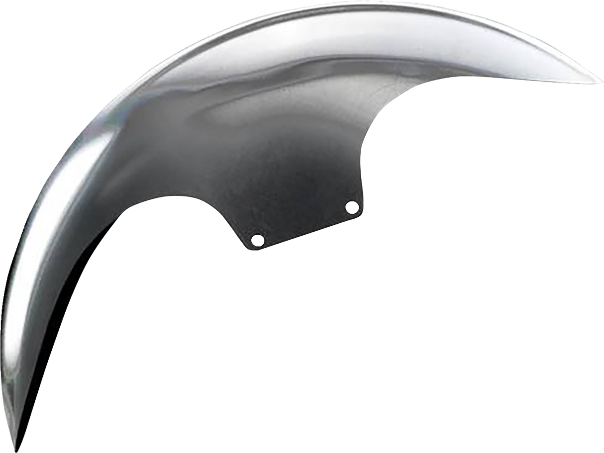 PAUL YAFFE BAGGER NATION Cafe Front Fender - 21" - Schwarze Adapter PYO:CAFE-21-14L-B