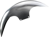 PAUL YAFFE BAGGER NATION Cafe Front Fender - 21" - Schwarze Adapter PYO:CAFE-21-14L-B