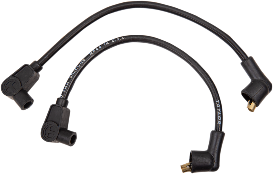 SUMAX Spark Plug Wires - Black - FXR 77035