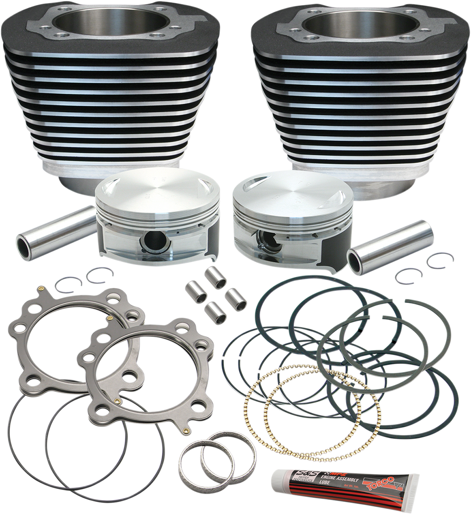 S&S CYCLE Cylinder and Piston Kit 910-0203