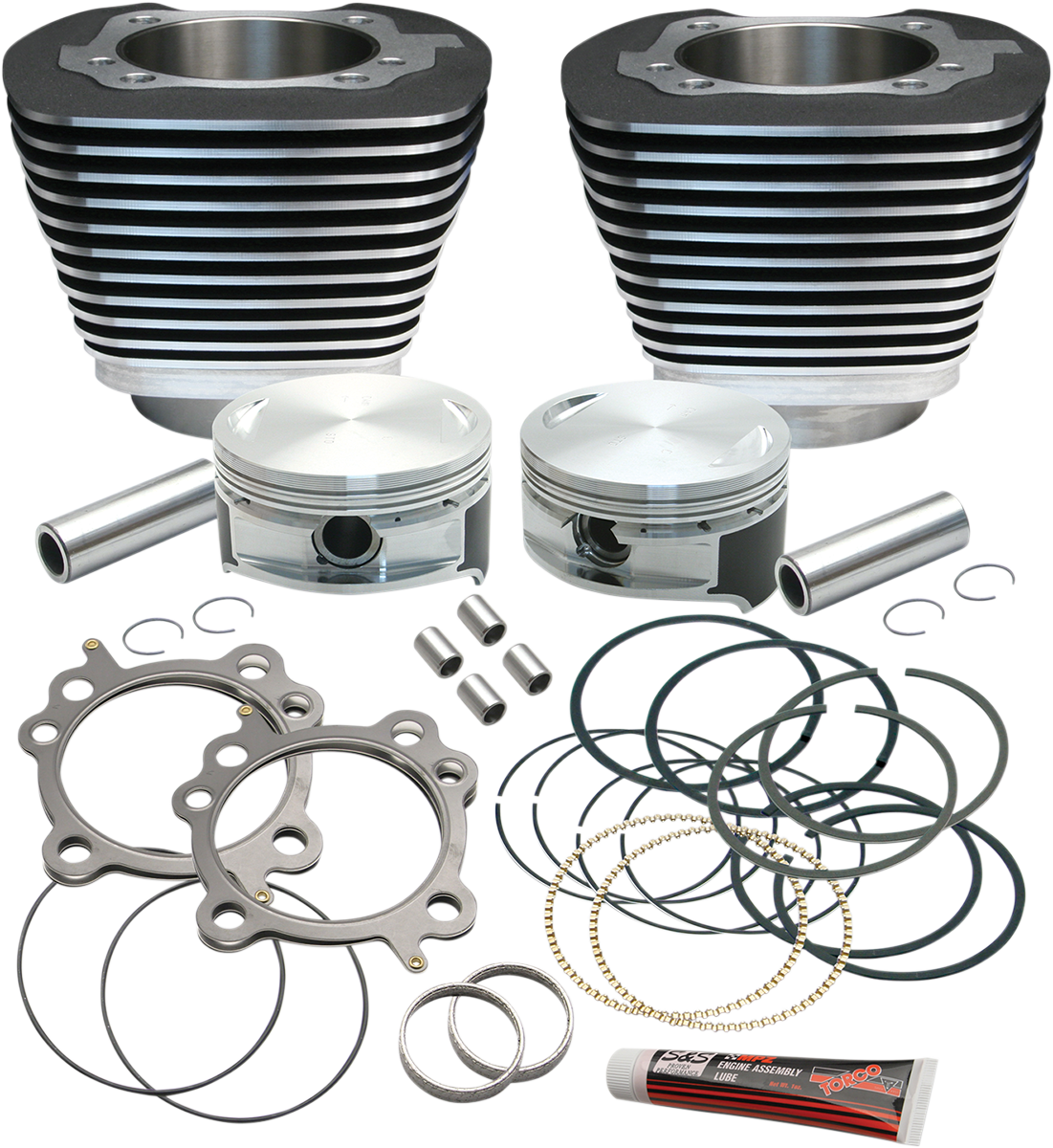 S&S CYCLE Cylinder and Piston Kit 910-0203