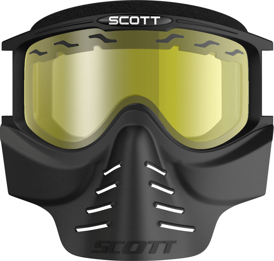 SCOTT 83x Safari Goggle Black Yellow 272848-0001029