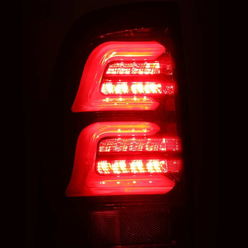 AlphaRex 97-03 Ford F-150 (Excl 4 Door SuperCrew Cab) PRO-Series LED Tail Lights Red Smoke 654020