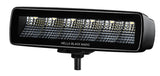 Hella Universal Black Magic 6 L.E.D. Mini Light Bar - Flood Beam LA358176201