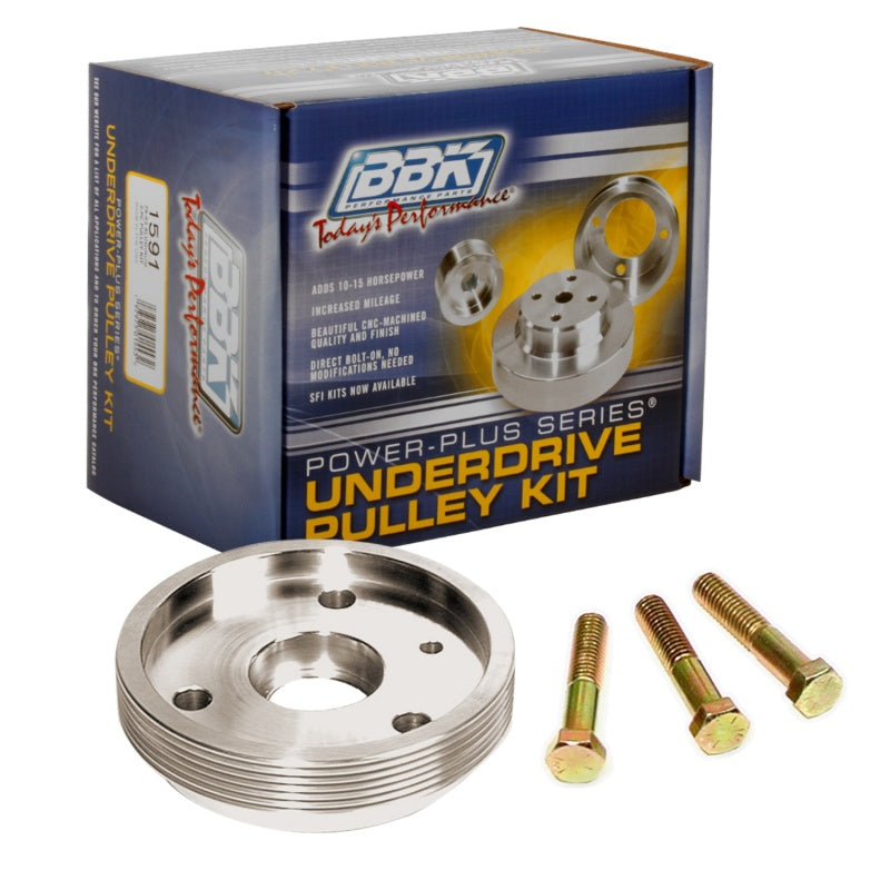 BBK 93-97 Camaro Firebird LT1 Underdrive Pulley Kit - Aluminum 1591