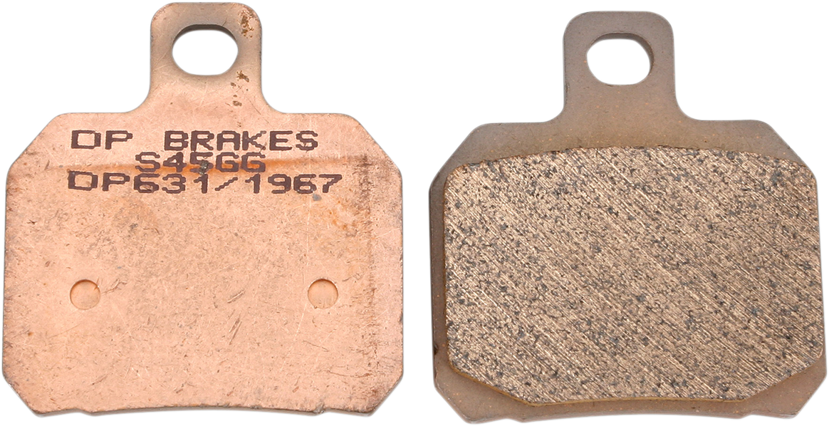 DP BRAKES Standard Brake Pads DP631