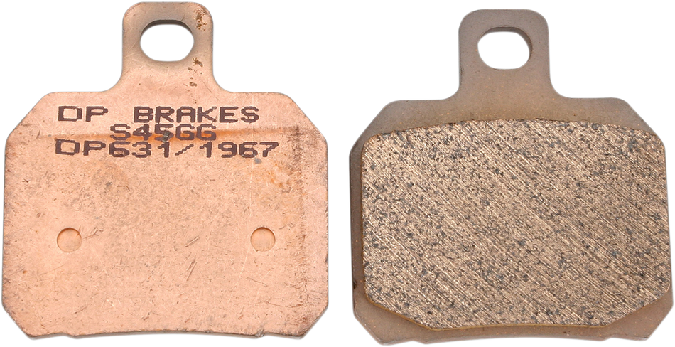 DP BRAKES Standard Brake Pads DP631
