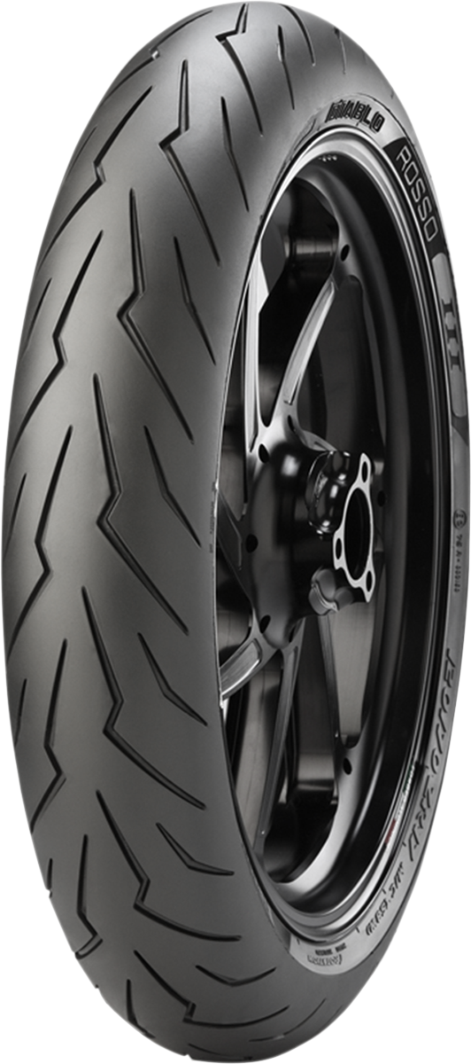 PIRELLI Tire - Diablo Rosso III - Front - 120/70ZR17 - (58W) 2635200