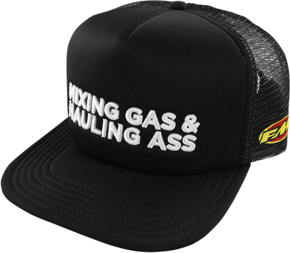 FMF Gass Hat - Black - One Size FA7196903BLK 2501-2736