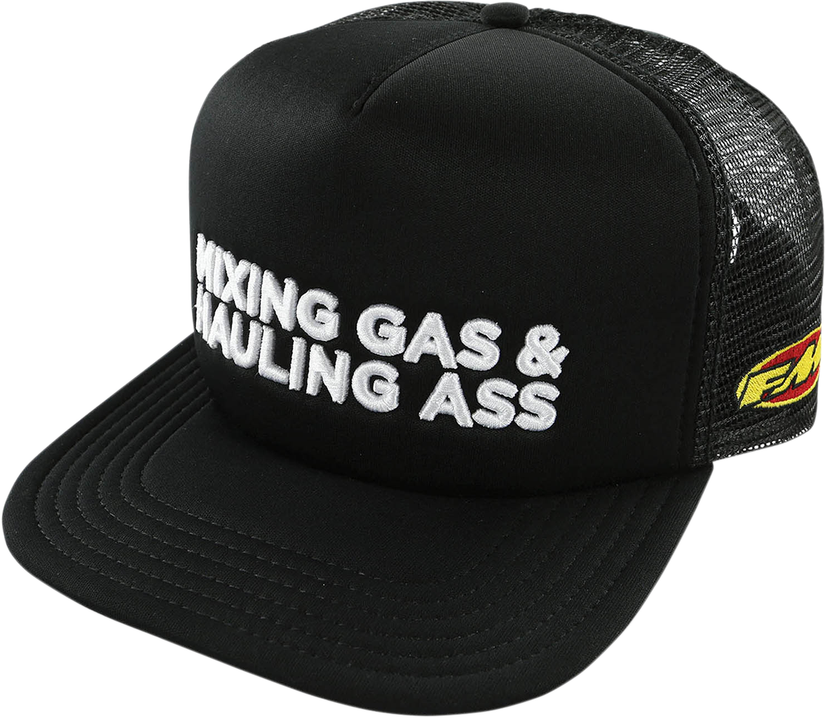 FMF Gass Hat - Black - One Size FA7196903BLK 2501-2736