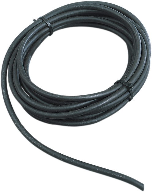 EMGO Oil/Fuel Line - Black - 5/16" - 25' 14-03721