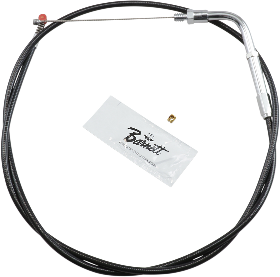 Cable de ralentí BARNETT - +6" - Negro 101-30-40014-06 