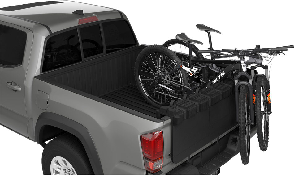 THULE GateMate PRO Truck Bed Bike Rack - Black - 7 Bike Capacity 823PRO