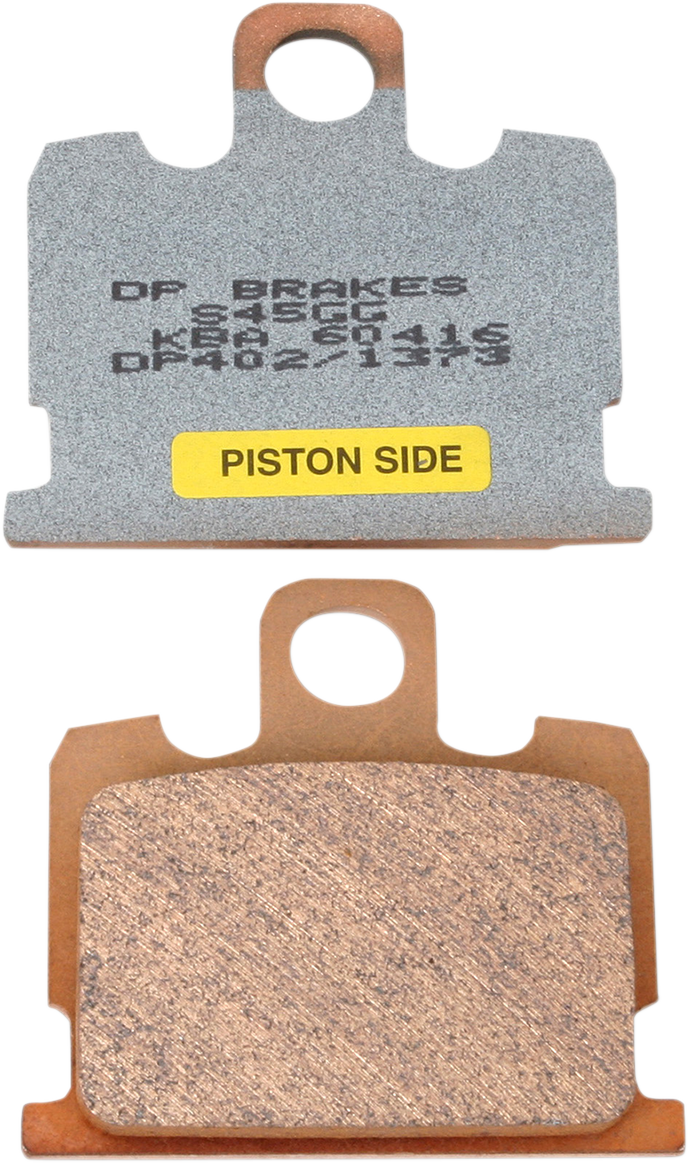 DP BRAKES Standard Brake Pads - Yamaha DP402