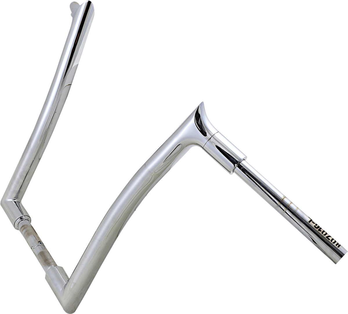 FAT BAGGERS INC. Handlebar - Pointed Top - 16" - Chrome 807016