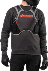 ICON Softcore™ Vest - Megabolt Black - 3XL/4XL 2702-0284