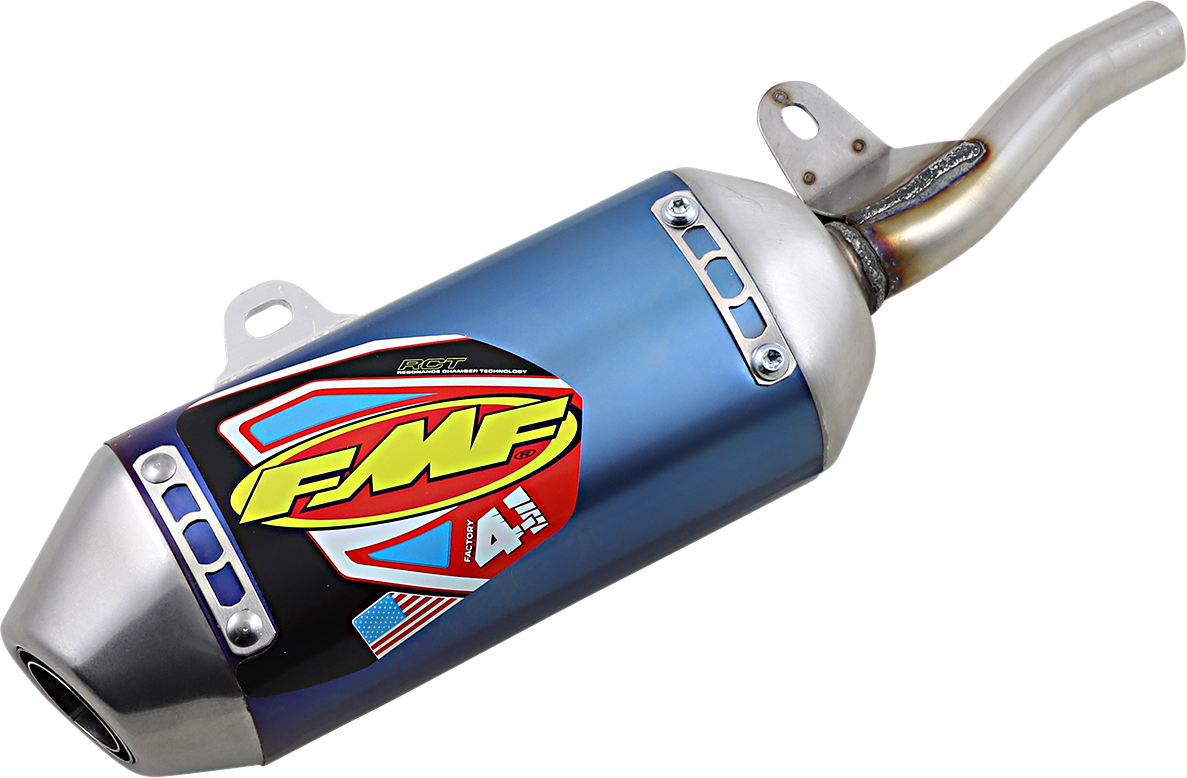 FMF Factory 4.1 Muffler CRF110F 2019-2024 041593 1821-2019