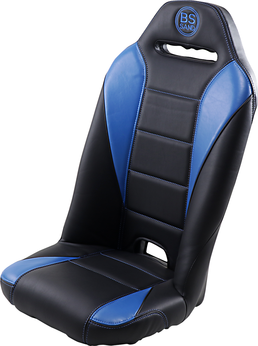 BS SAND EIEO Seat - Black/Blue - With Pocket ROXBLUPOC