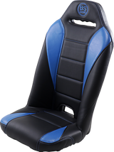 BS SAND EIEO Seat - Black/Blue - With Pocket ROXBLUPOC