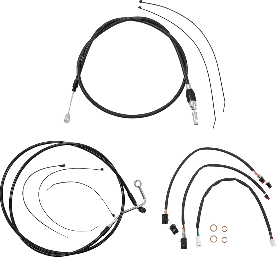 MAGNUM Control Cable Kit - XR - Black 4861141