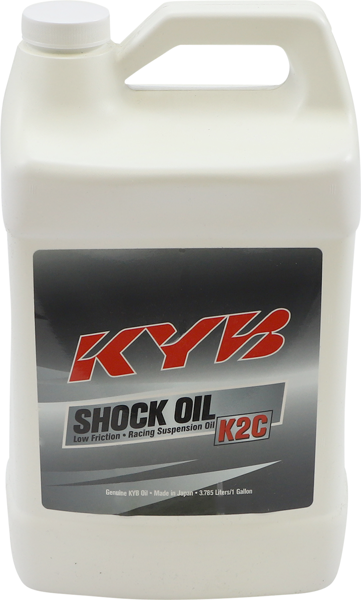 KYB K2C RCU Shock Oil - 1 U.S. gal. 130020050101