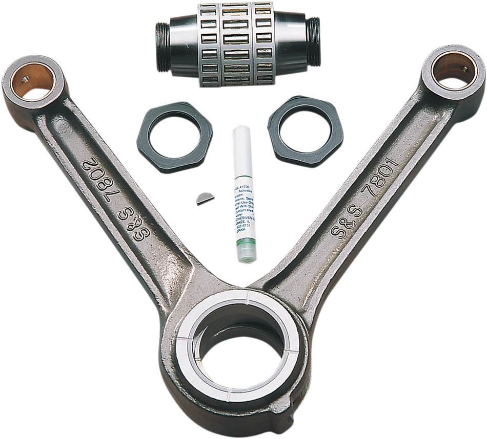 S&S CYCLE Connecting Rod Assembly - XL 34-7800