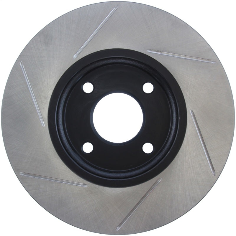 StopTech 2014 Ford Fiesta Left Front Disc Slotted Brake Rotor 126.61110SL