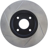 StopTech 2014 Ford Fiesta Left Front Disc Slotted Brake Rotor 126.61110SL