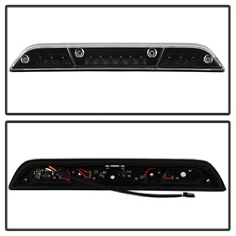 xTune 15-17 Ford F-150 (Not LED Brake/BLIS Tail Compat.)LED 3RD Brake Lght Blk BKL-JH-FF15015-LED-BK 9040849