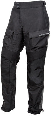 SCORPION EXO Seattle Waterproof Over-Pants Black Sm 2803-3