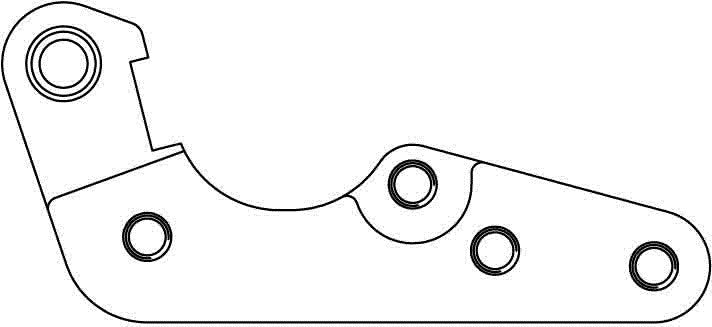 GALFER 280 Tsunami Bracket Only SP058