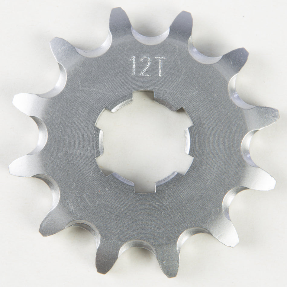 FLY RACING Front Cs Sprocket Steel 12t-420 Kaw/Suz/Yam OLD MX-50112-4