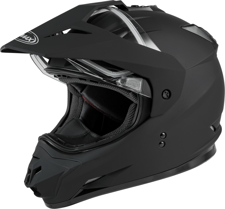 GMAX Gm-11s Dual-Sport Snow Helmet Matte Black Xl G2115077
