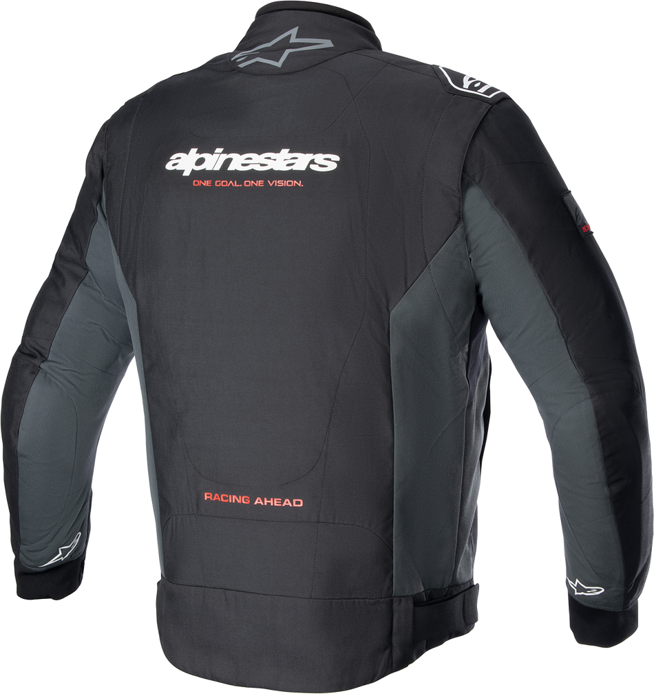 ALPINESTARS Monza Sport Jacket - Black/Gray - 2XL 3306723-1169-2X