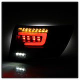 Spyder 08-11 Subaru Impreza WRX 4DR LED Tail Lights - Black ALT-YD-SI084D-LED-BK 5087966